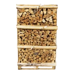 Brennholz Esche 30 cm, auf Palette gestapelt, 3srm – 1000 kg