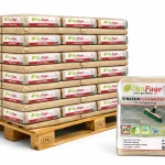 ÖkoFuge Fugenmörtel Beige 0-1 mm 15 kg x 64 Sack