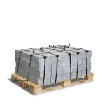 Galamio Randsteine Granit 40x20x10 cm 900 kg x 1 Palette – Bild 2