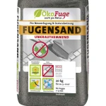 ÖkoFuge Fugensand Anthrazit 0-3 mm 20 kg x 50 Sack