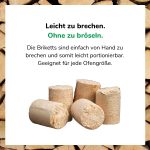 Premium-Holzbriketts (Nestro) – Bild 4