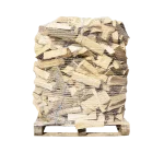 Buchen Brennholz Premium 33cm, rindenfrei auf Palette im Netz, ca. 1,6 srm / 1rm, 500 kg