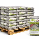 ÖkoFuge Fugenmörtel Grau 0-2 mm 15 kg x 64 Sack