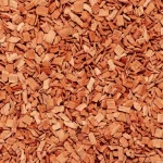 Galamio Holzhackschnitzel Orange 5-60 mm 60 l x 39 Sack – Bild 2